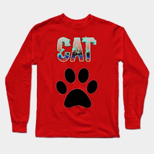 cat Long Sleeve T-Shirt